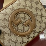 Mini borsa a spalla GG Blondie 820429 21x15x8cm