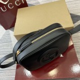Mini borsa a spalla GG Blondie 820429 21x15x8cm