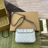 Mini borsa a spalla Ophidia GG Modello 772239 19x13x5cm
