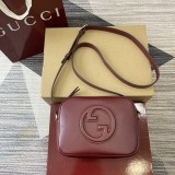 Mini borsa a spalla GG Blondie 820429 21x15x8cm