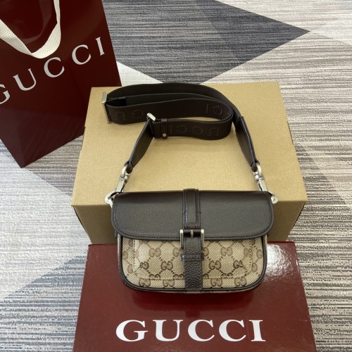 Mini borsa GG bicolore 795213  20x13x5cm 
