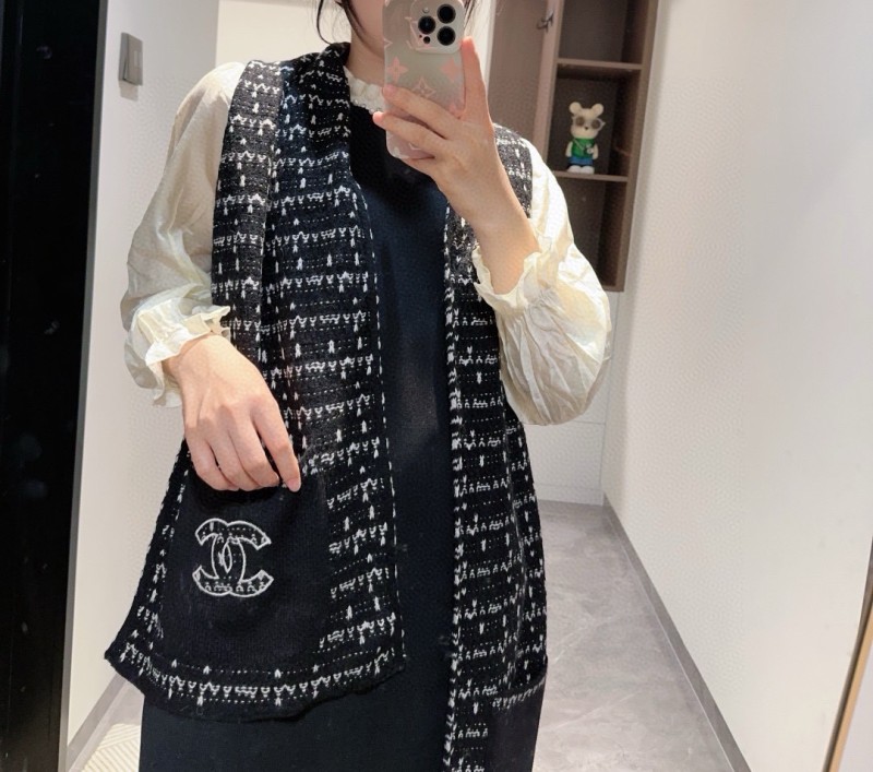 Sciarpe Chanel 30x180cm