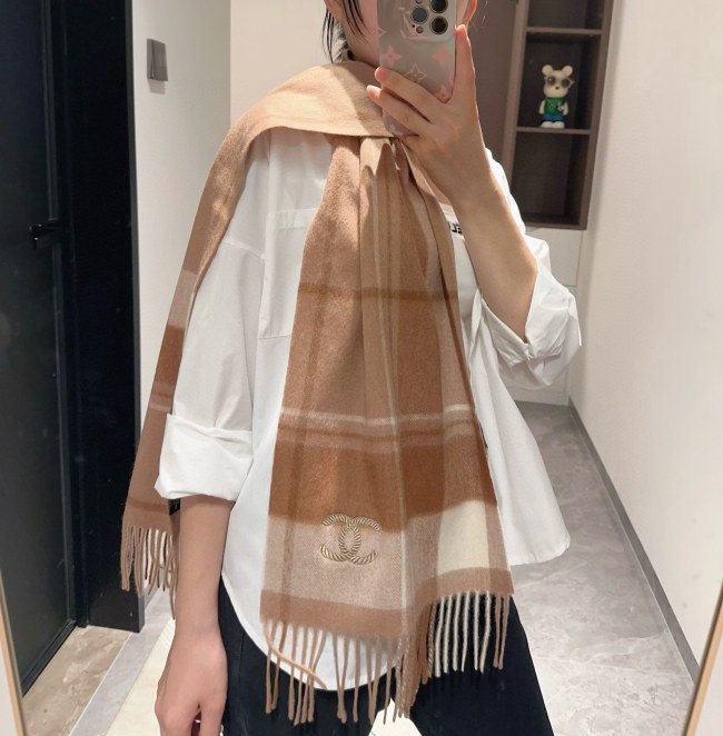 Sciarpe Chanel 30x180cm