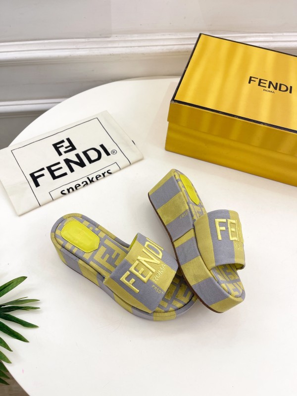 Scarpe Fendi 6.5cm