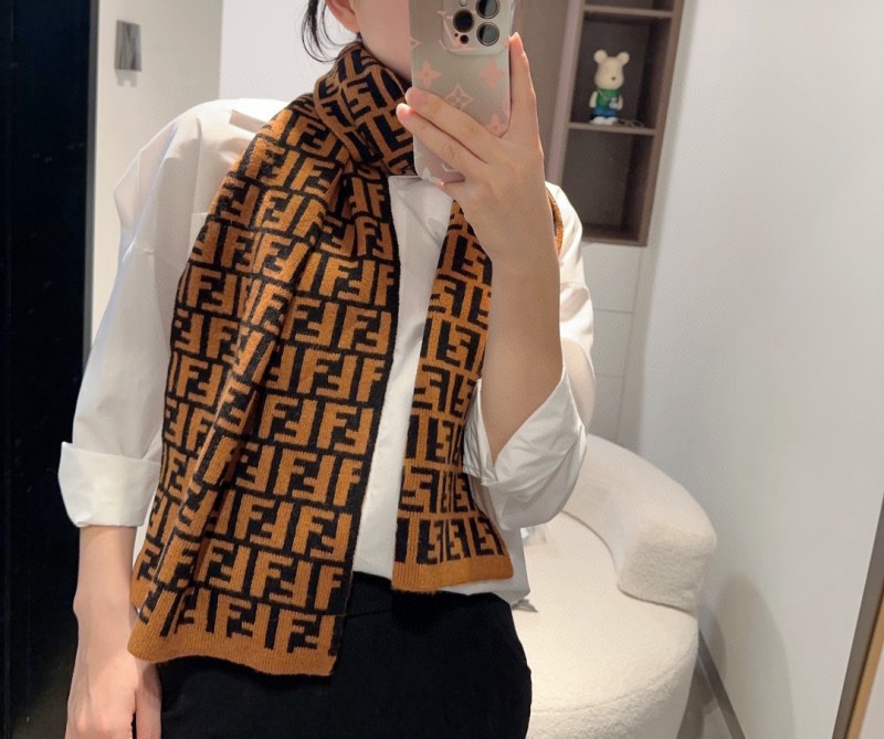 Sciarpe  Fendi  30x180cm