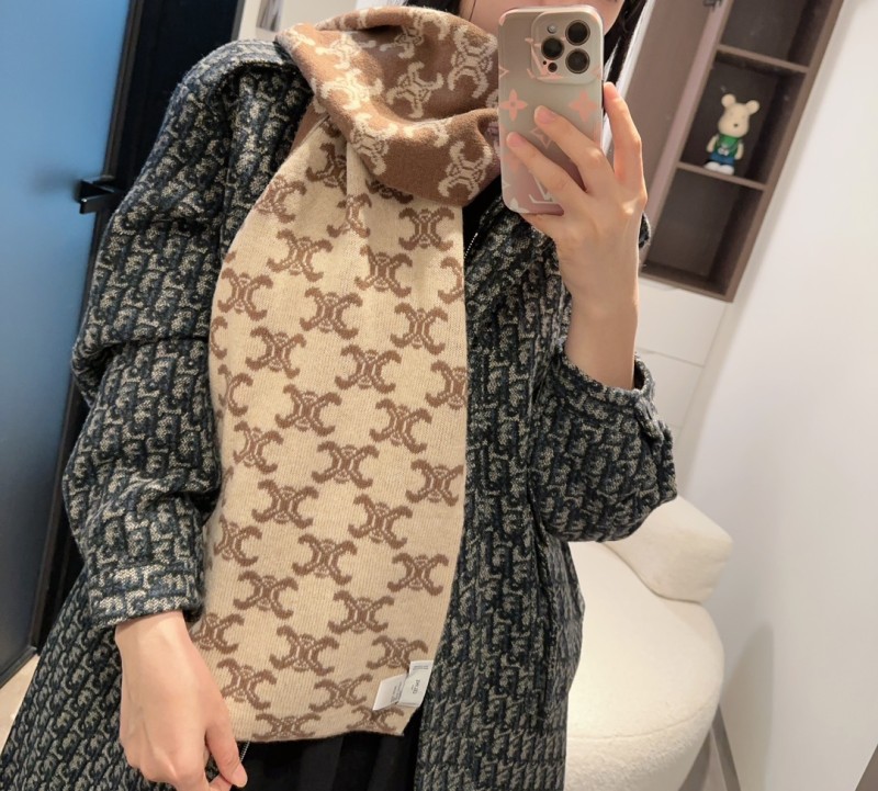 Sciarpe Celine 30x180cm