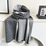 Sciarpe GG 32X180CM