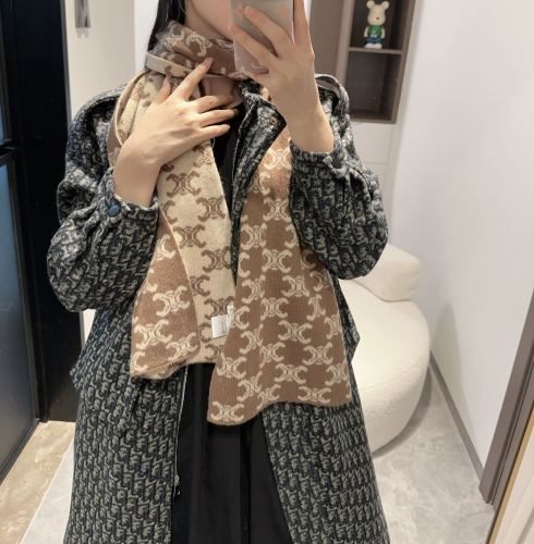 Sciarpe Celine 30x180cm