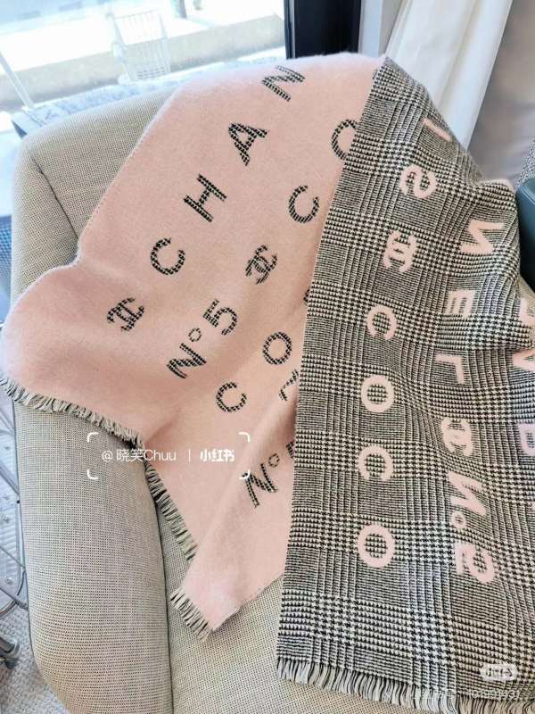 Sciarpe Chanel 75x195cm