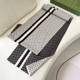 Sciarpe GG 32X180CM