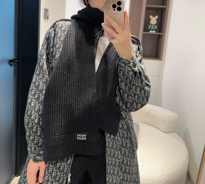 Sciarpe MiuMiu 30x180cm