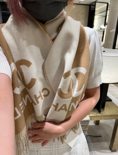 Sciarpe Chanel 34x184cm