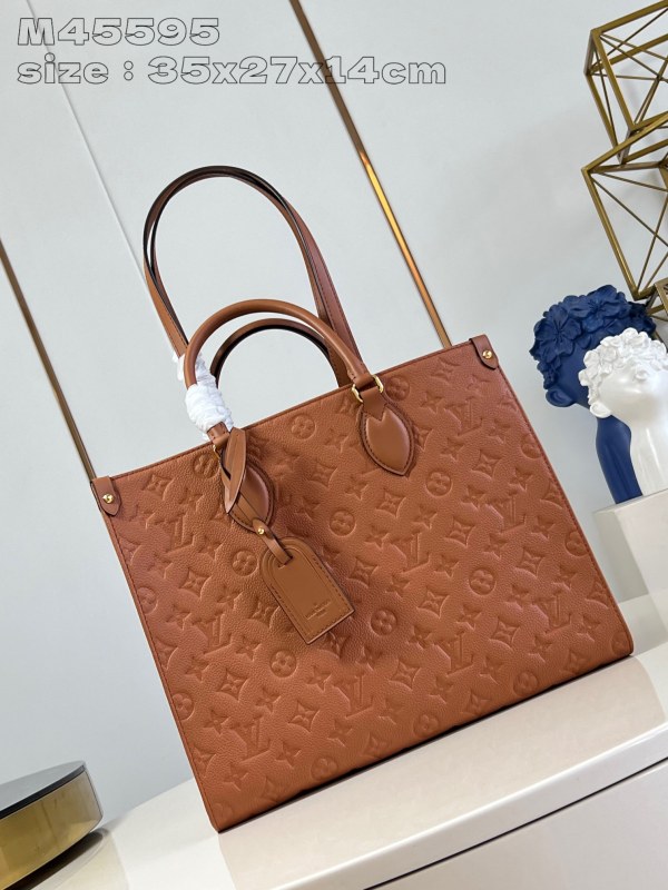 LV M45595 M12775 OnTheGo  35 x 27 x 14CM