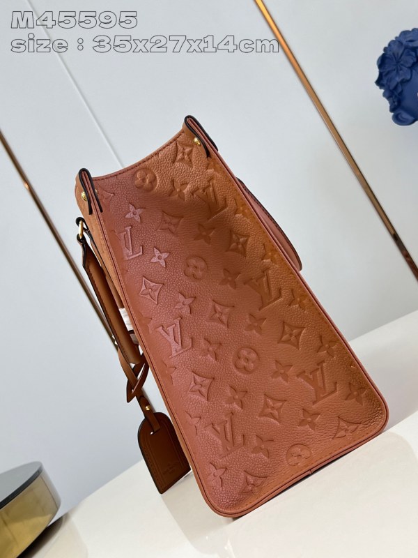 LV M45595 M12775 OnTheGo  35 x 27 x 14CM