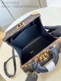 LV M47164  Petite Valise  22.5 x 17.5 x 11CM