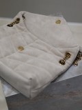 Borsa YSL Loulou Puffer  29×17×11cm 577476