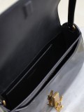 Borsa Voltaire mini in pelle  779642  17,5×13,5×5 cm