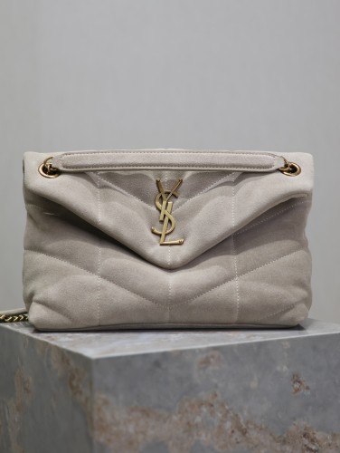 Borsa YSL Loulou Puffer  29×17×11cm 577476