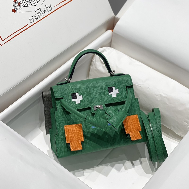 Borsa HH Kelly Doll picto 18x8x13cm