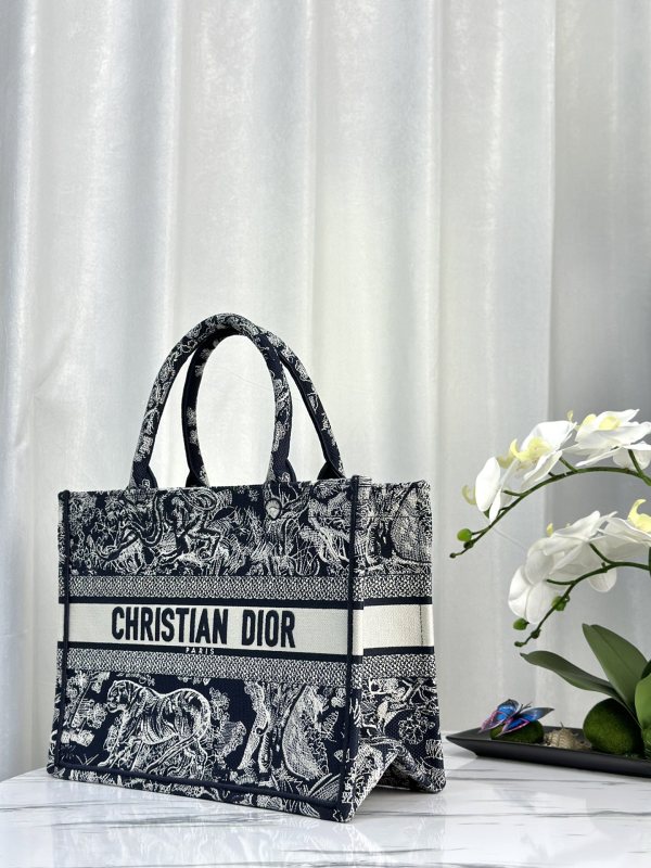 Dior  book  tote M1287 37x30x16cm