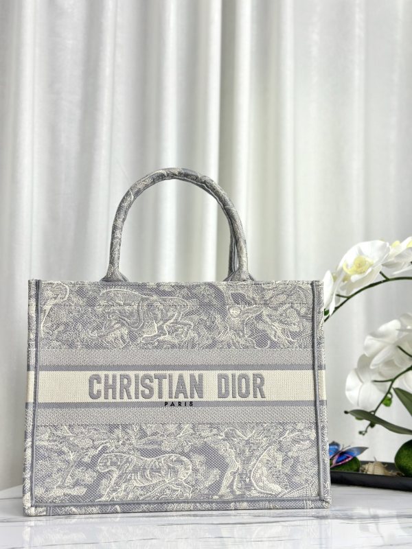 Dior  book  tote M1287 37x30x16cm