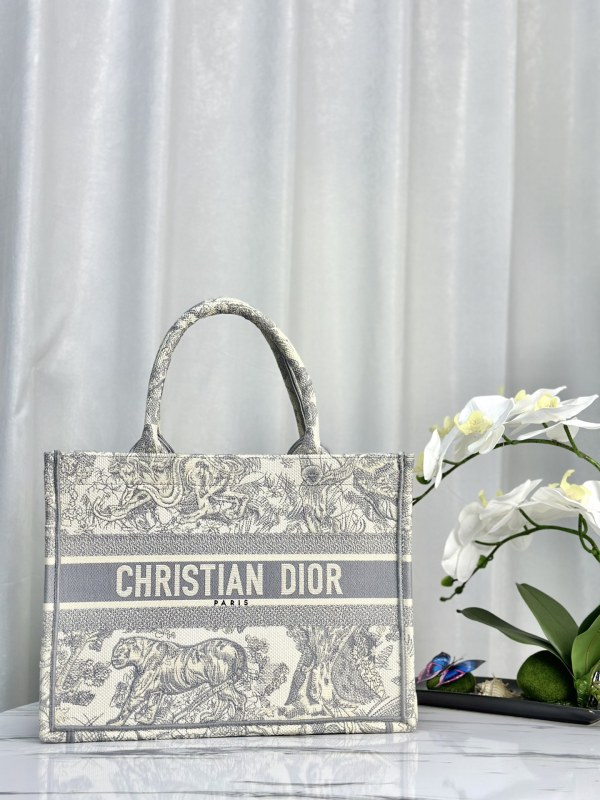 Dior  book  tote M1287 37x30x16cm