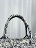 Dior  book  tote M1287 37x30x16cm