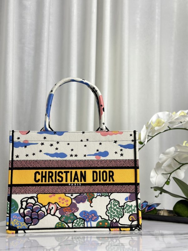 Dior  book  tote M1287 37x30x16cm