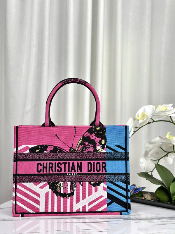 Dior  book  tote M1287 37x30x16cm