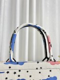 Dior  book  tote M1287 37x30x16cm