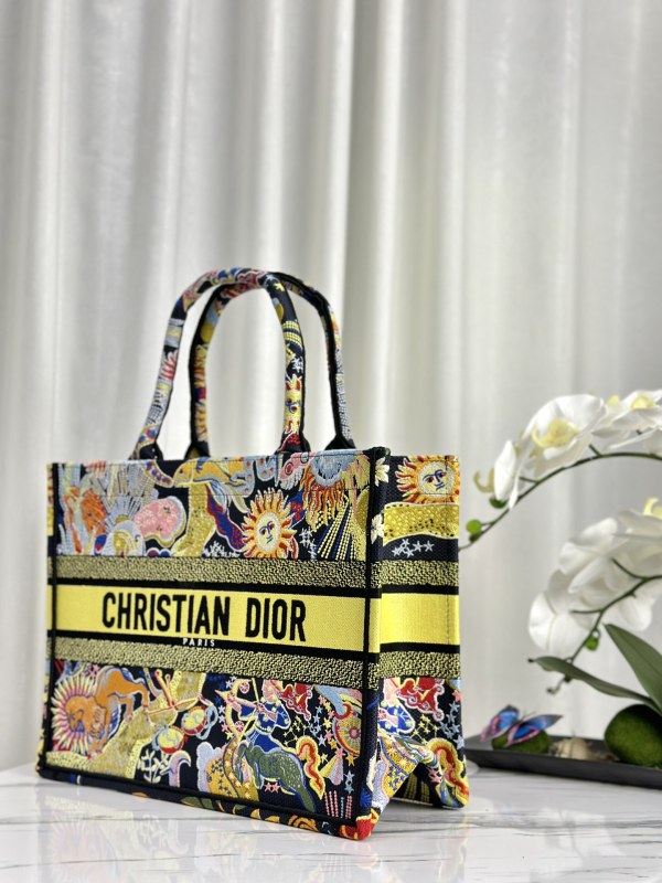 Dior  book  tote M1287 37x30x16cm