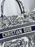 Dior  book  tote M1287 37x30x16cm