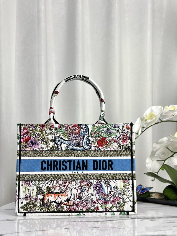 Dior  book  tote M1287 37x30x16cm