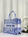 Dior  book  tote M1287 37x30x16cm