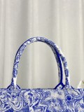 Dior  book  tote M1287 37x30x16cm