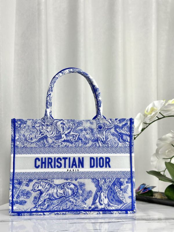 Dior  book  tote M1287 37x30x16cm