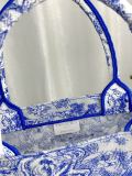 Dior  book  tote M1287 37x30x16cm