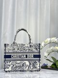 Dior  book  tote M1287 37x30x16cm