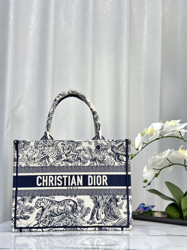 Dior  book  tote M1287 37x30x16cm