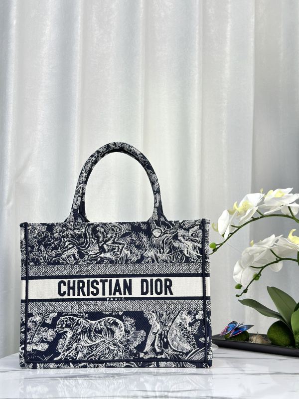 Dior  book  tote M1287 37x30x16cm