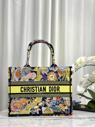 Dior  book  tote M1287 37x30x16cm