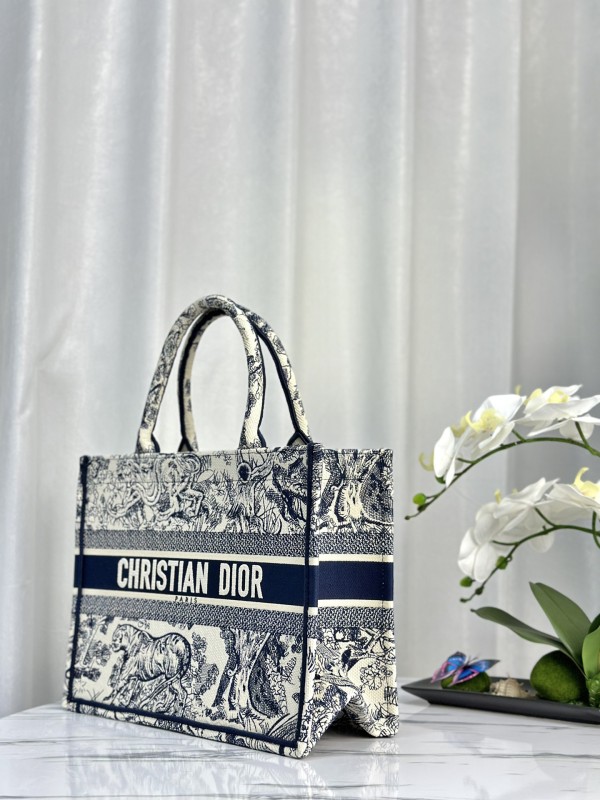 Dior  book  tote M1287 37x30x16cm