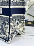 Dior  book  tote M1287 37x30x16cm