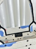 Dior  book  tote M1287 37x30x16cm