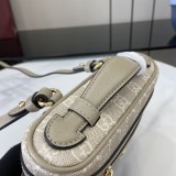Mini borsa a spalla Ophidia 816357  20x12x6cm