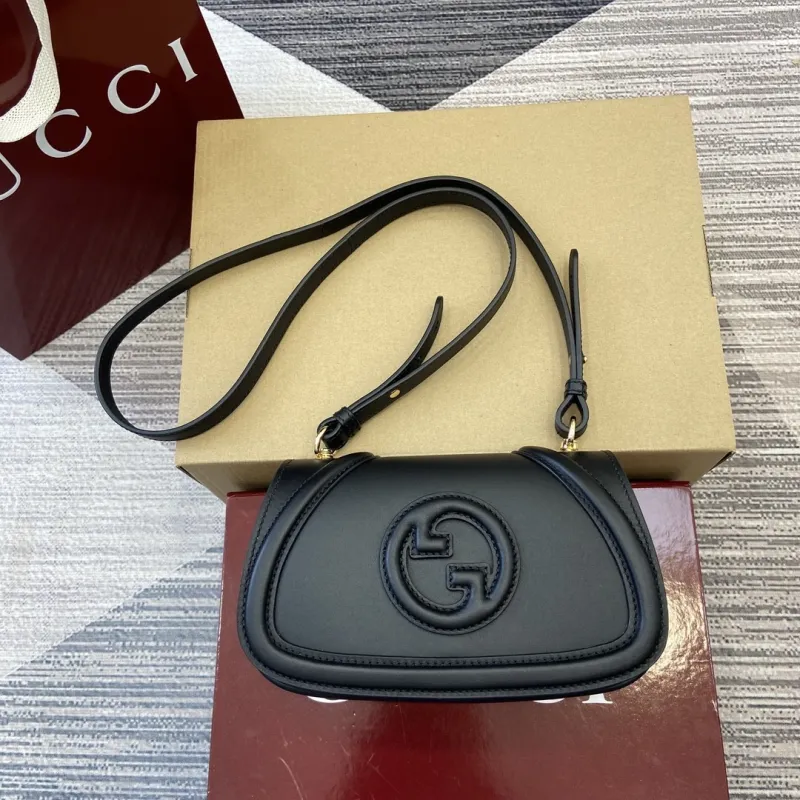 Mini borsa a spalla GG Blondie 815700  21.5X11X8CM
