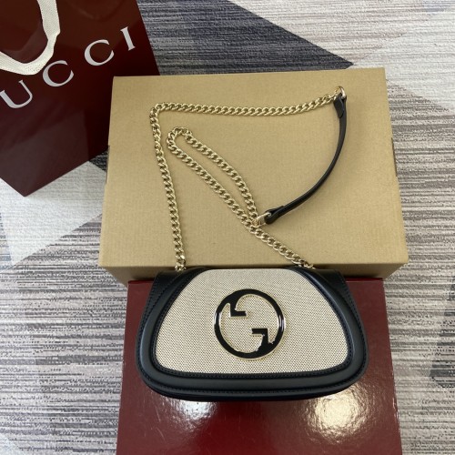 Mini borsa a spalla Gucci Blondie 815711  21.5x11x8cm