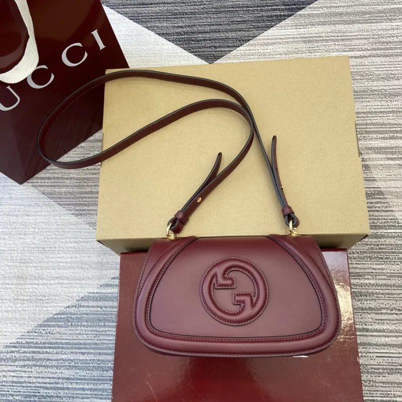Mini borsa a spalla GG Blondie 815700  21.5X11X8CM