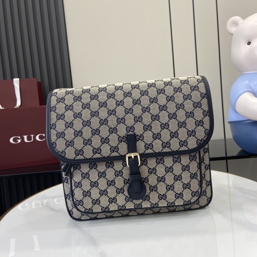 Borsa a Tracolla GG in tessuto  793823 25x29x10cm