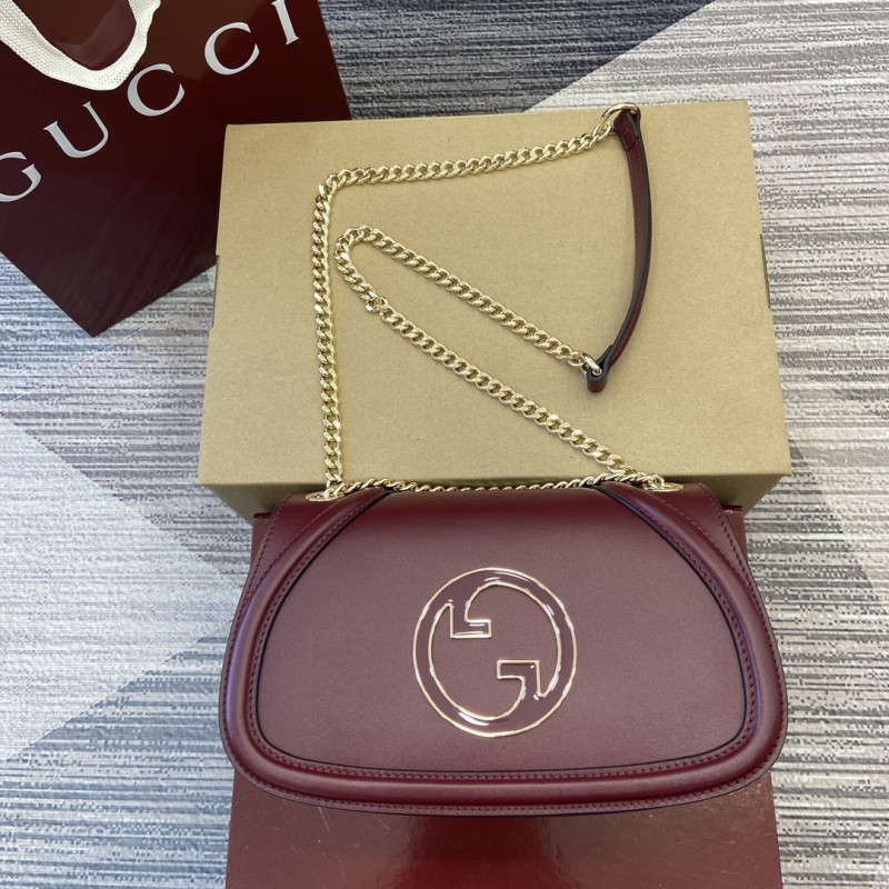 Borsa a spalla GG Blondie 815715 26x16x8cm